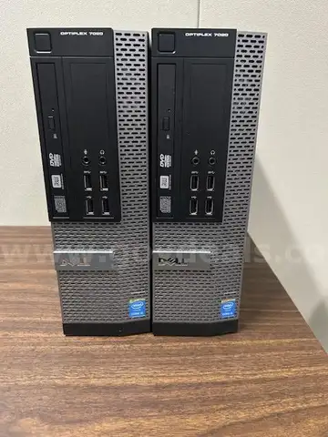 Lot of (2) Dell Optiplex 7020, i5 Computers.