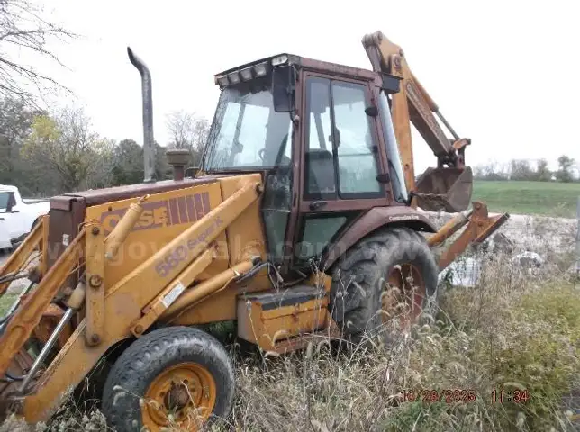 Case 580 Super K Backhoe