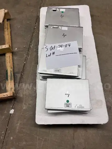 Lot of (20) HP Elitebooks G5, G6, and G8&#x27;s and (1) HP ProBook 650 G4.