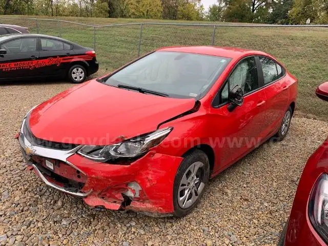 2019 Chevrolet Cruze, 108177 Miles.