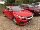 2019 Chevrolet Cruze, 108177 Miles.