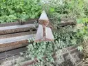 Lot of Approx. (50) Scrap Steel Rails.