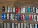 Lot of (100) Small Leatherman Multi-tools.