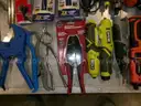 Lot of Various Drills, Drill Bits, and Various Tools.