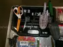 Lot of Various Drills, Drill Bits, and Various Tools.