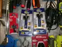 Lot of Various Drills, Drill Bits, and Various Tools.