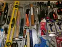 Lot of Various Drills, Drill Bits, and Various Tools.