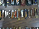 Lot of (144) Wood Knives.