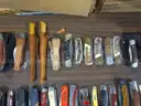 Lot of (144) Wood Knives.