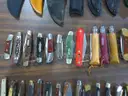Lot of (144) Wood Knives.