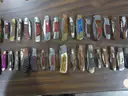 Lot of (144) Wood Knives.
