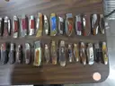 Lot of (144) Wood Knives.