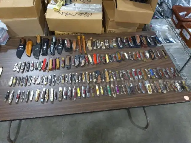 Lot of (144) Wood Knives.