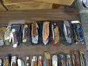 Lot of (144) Wood Knives.