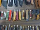 Lot of (144) Wood Knives.