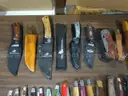 Lot of (144) Wood Knives.
