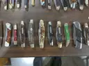 Lot of (200) Wood Knives.