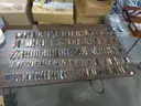 Lot of (200) Wood Knives.