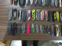 Lot of (101) Single Blade Knives.