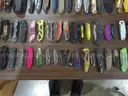 Lot of (101) Single Blade Knives.