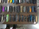 Lot of (101) Single Blade Knives.
