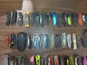 Lot of (101) Single Blade Knives.
