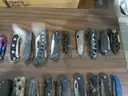 Lot of (95) Single Blade Knives.