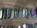 Lot of (95) Single Blade Knives.