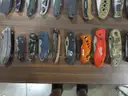 Lot of (95) Single Blade Knives.