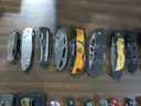 Lot of (95) Single Blade Knives.