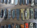Lot of (95) Single Blade Knives.