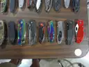 Lot of (95) Single Blade Knives.