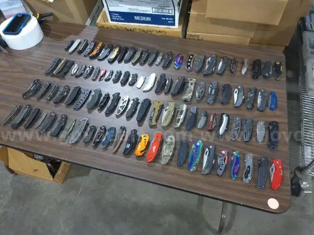Lot of (95) Single Blade Knives.