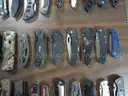 Lot of (95) Single Blade Knives.