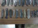 Lot of (95) Single Blade Knives.