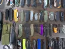 Lot of (100) Single Blade Knives.