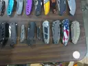 Lot of (112) Single Blade Knives.