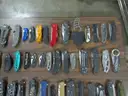 Lot of (112) Single Blade Knives.