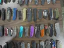 Lot of (112) Single Blade Knives.