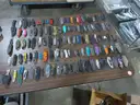 Lot of (112) Single Blade Knives.