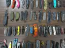 Lot of (112) Single Blade Knives.