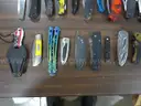 Lot of (112) Single Blade Knives.
