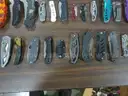 Lot of (112) Single Blade Knives.