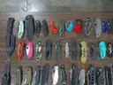 Lot of (112) Single Blade Knives.