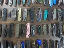 Lot of (116) Single Blade Knives.