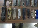 Lot of (116) Single Blade Knives.