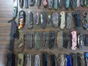 Lot of (116) Single Blade Knives.