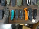 Lot of (116) Single Blade Knives.
