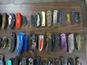 Lot of (116) Single Blade Knives.