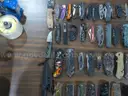 Lot of (116) Single Blade Knives.
